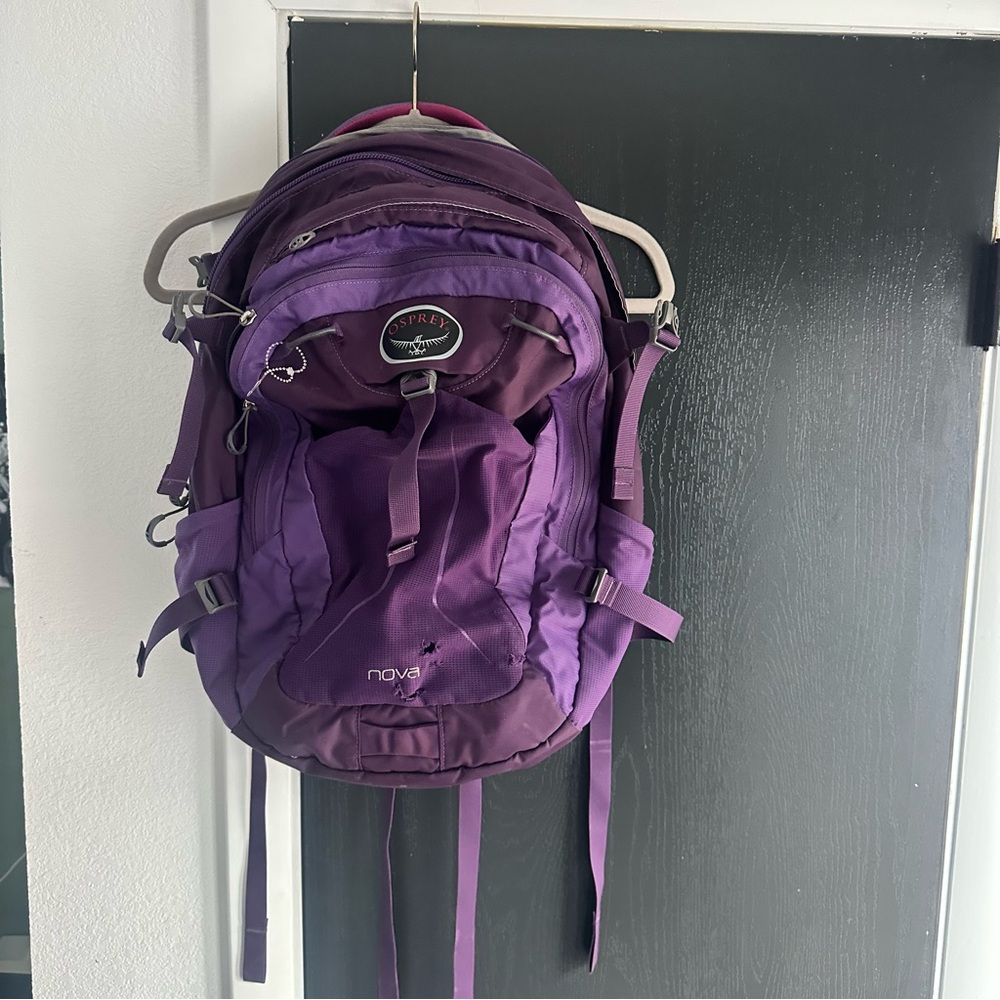 OSPREY Women's Dual-Tone Purple Nova Backpack